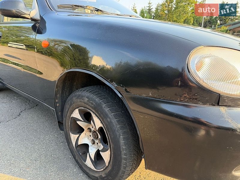 Седан Daewoo Lanos 2009 в Львове