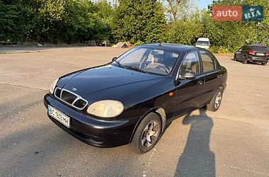 Седан Daewoo Lanos 2009 в Львове