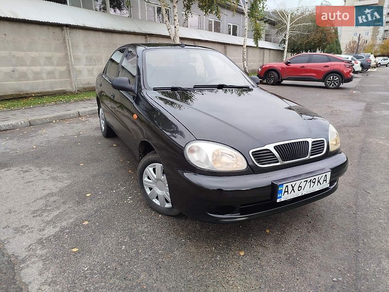 Седан Daewoo Lanos 2008 в Харкові