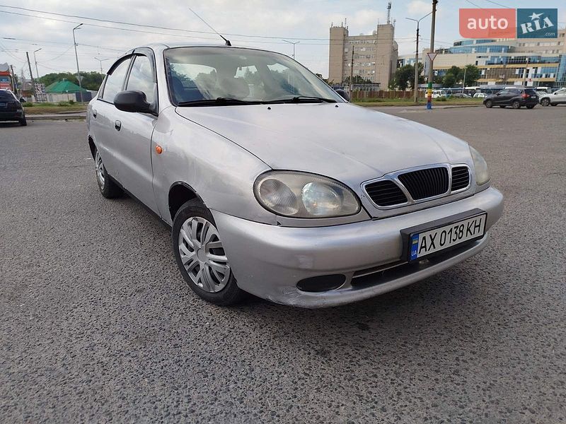 Седан Daewoo Lanos 2006 в Харкові