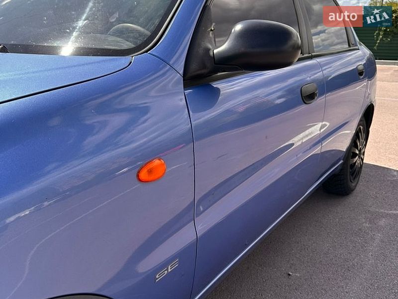 Седан Daewoo Lanos 2007 в Киеве фото 2 Седан Daewoo Lanos 2007 в Киеве