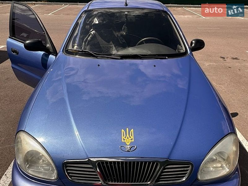 Седан Daewoo Lanos 2007 в Киеве фото Седан Daewoo Lanos 2007 в Киеве