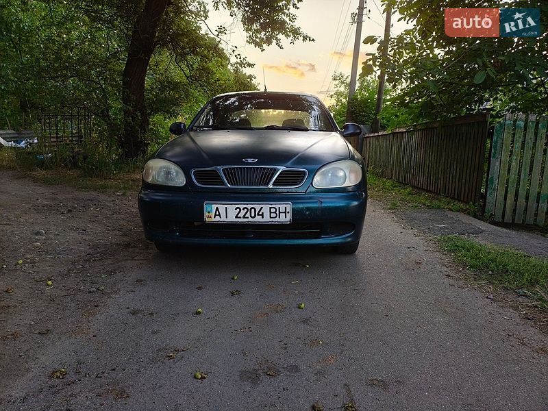Daewoo Lanos 2008