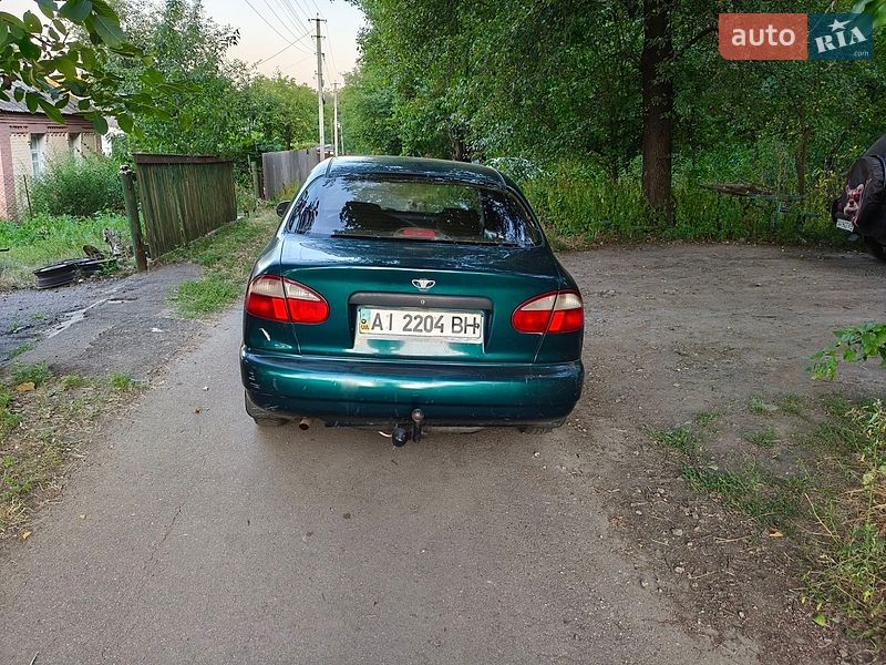 Седан Daewoo Lanos 2008 в Києві