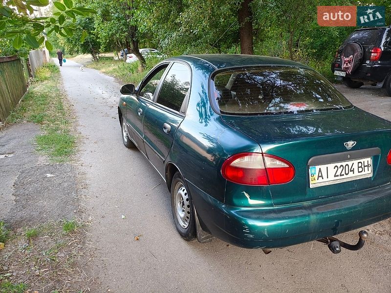 Седан Daewoo Lanos 2008 в Києві