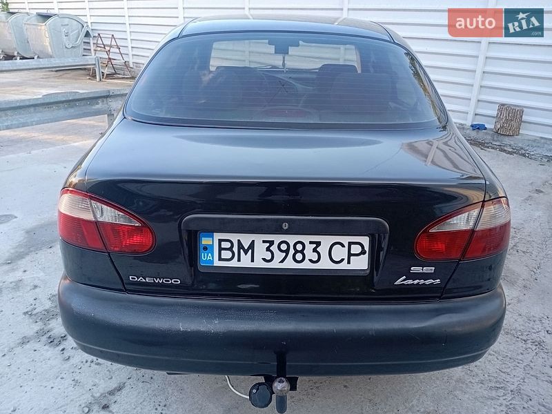 Седан Daewoo Lanos 2008 в Нежине
