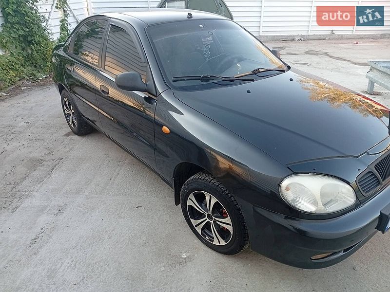 Daewoo Lanos 2008 Daewoo Lanos 2008