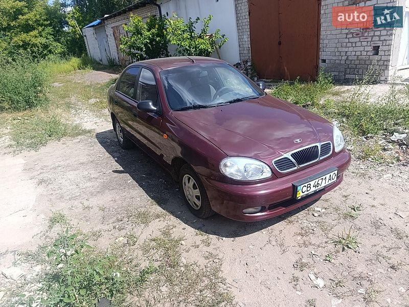 Седан Daewoo Lanos 2008 в Чернігові
