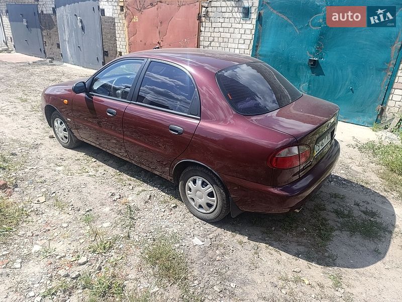Седан Daewoo Lanos 2008 в Чернігові