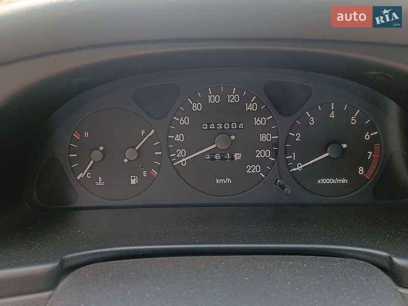 Седан Daewoo Lanos 2008 в Чернігові
