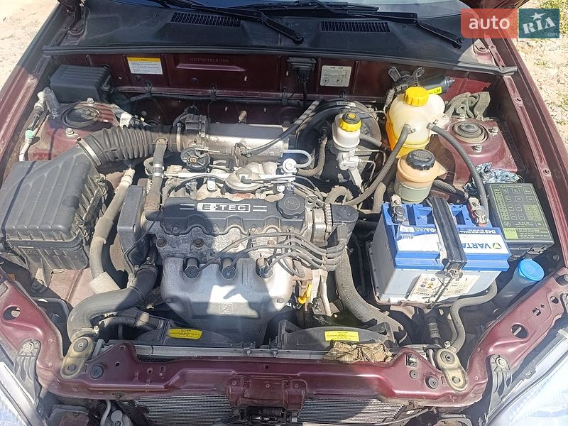 Седан Daewoo Lanos 2008 в Чернігові