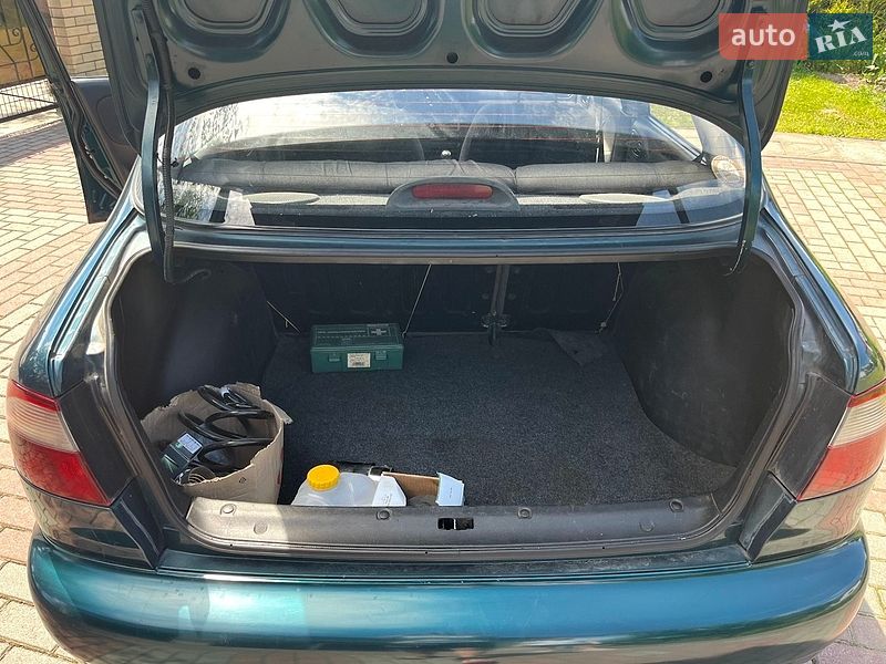 Седан Daewoo Lanos 2007 в Львові