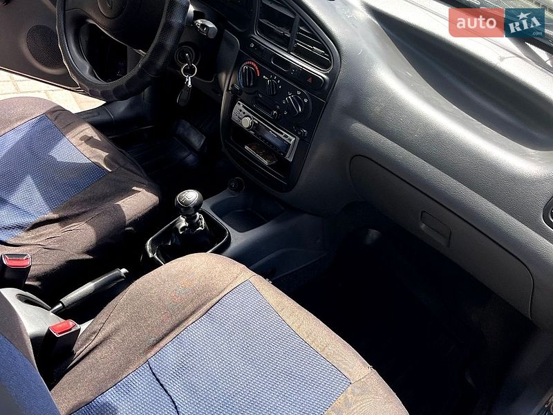 Седан Daewoo Lanos 2007 в Львові