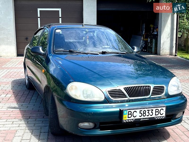 Седан Daewoo Lanos 2007 в Львові