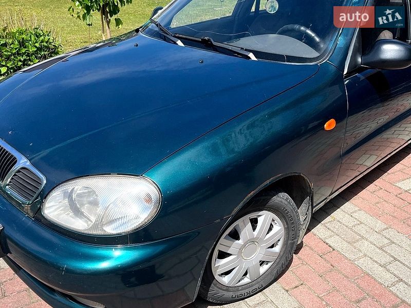 Седан Daewoo Lanos 2007 в Львові