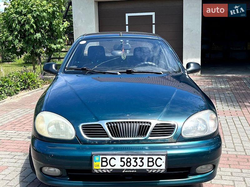 Седан Daewoo Lanos 2007 в Львові