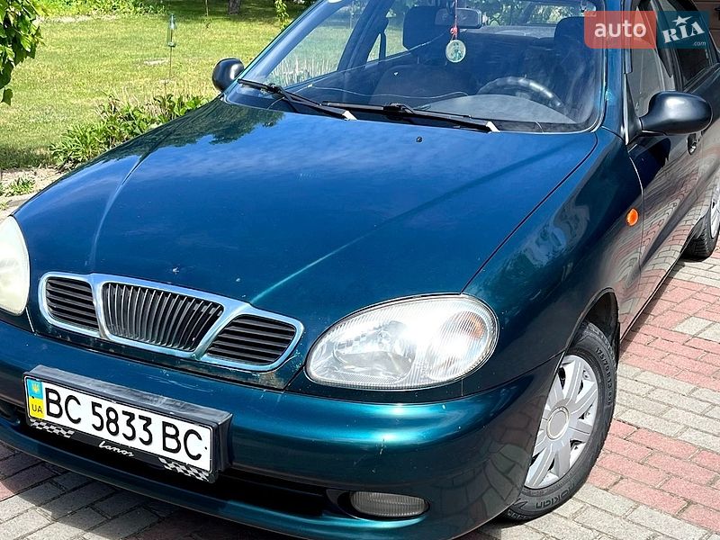 Седан Daewoo Lanos 2007 в Львові