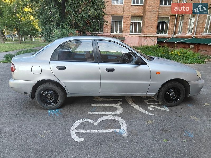 Седан Daewoo Lanos 2008 в Полтаве