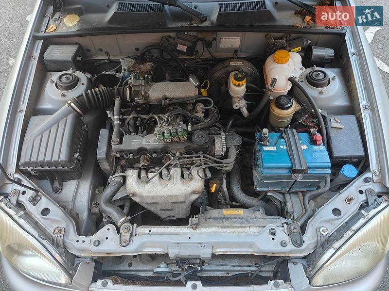 Седан Daewoo Lanos 2008 в Полтаве