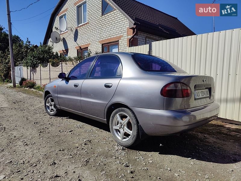Седан Daewoo Lanos 2008 в Дергачах