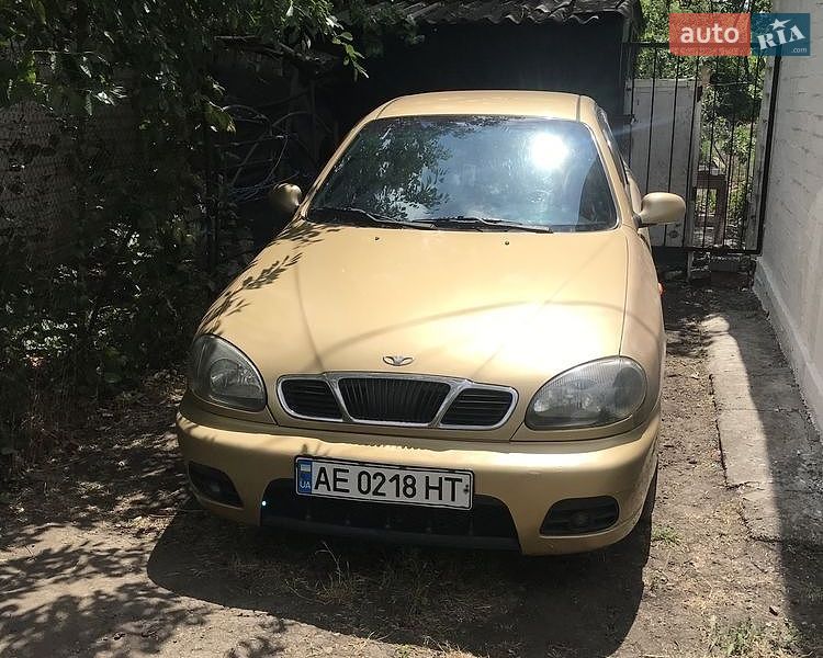 Хетчбек Daewoo Lanos 2003 в Кривому Розі