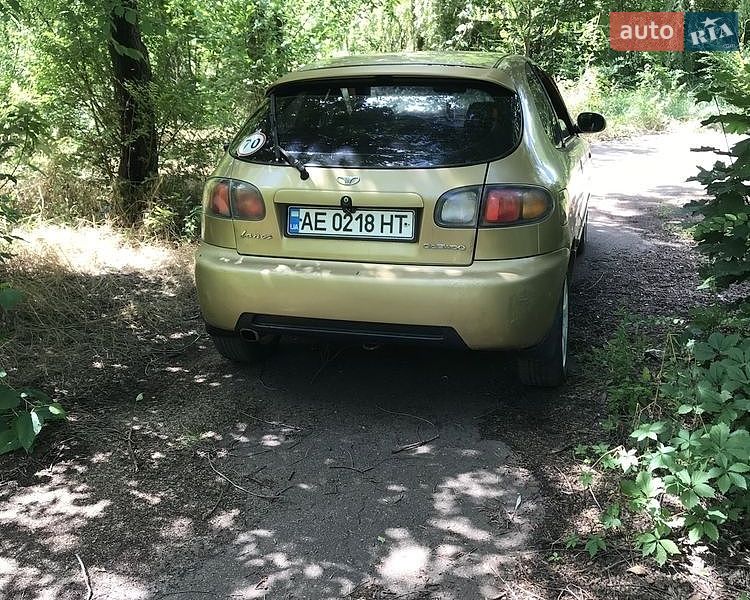 Хетчбек Daewoo Lanos 2003 в Кривому Розі