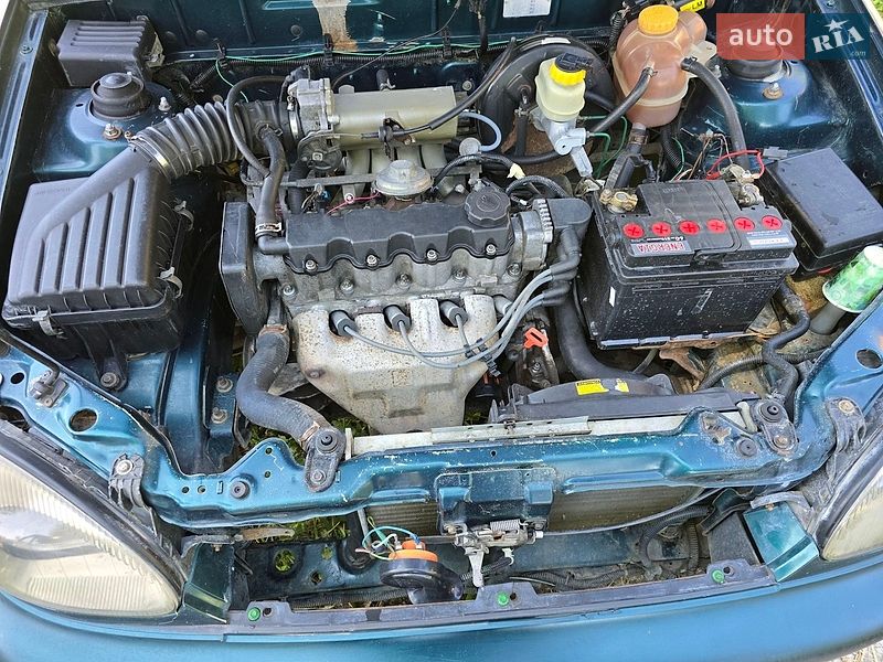Седан Daewoo Lanos 2006 в Хмельницькому