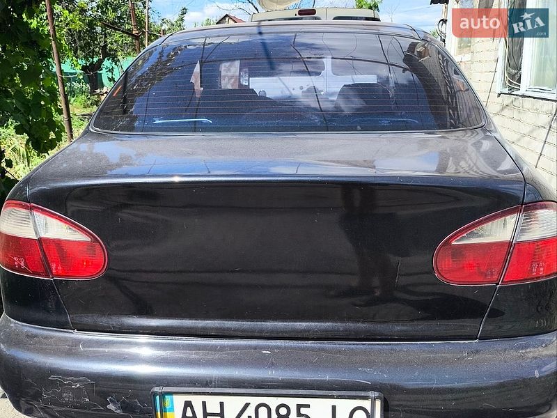 Седан Daewoo Lanos 2007 в Кам'янському