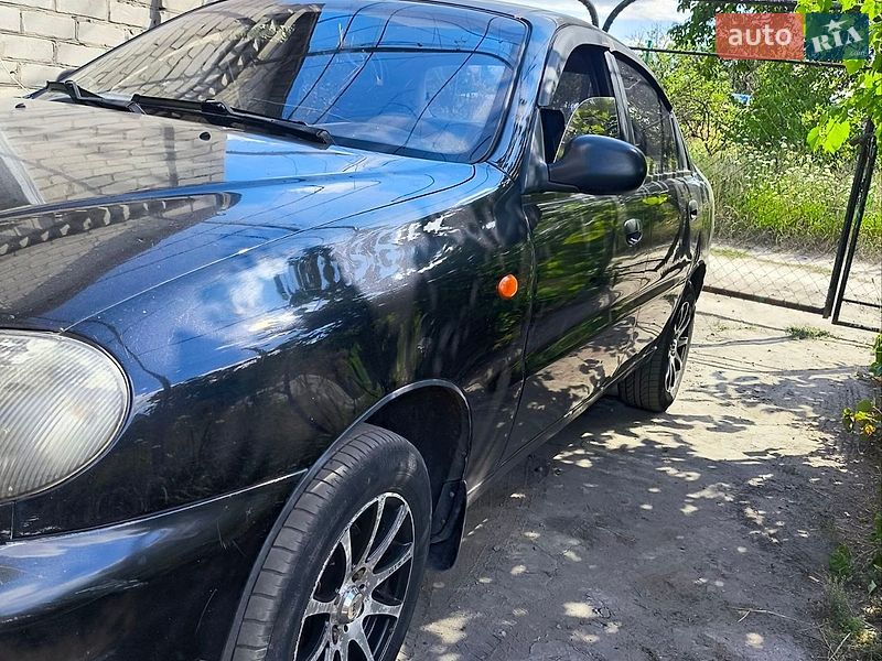 Седан Daewoo Lanos 2007 в Кам'янському