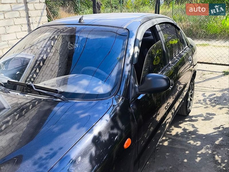 Седан Daewoo Lanos 2007 в Кам'янському