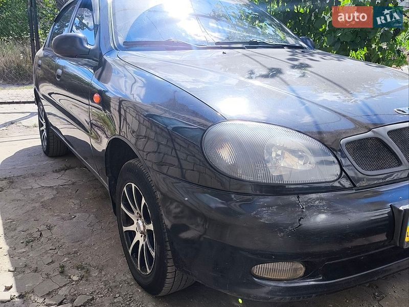 Седан Daewoo Lanos 2007 в Кам'янському