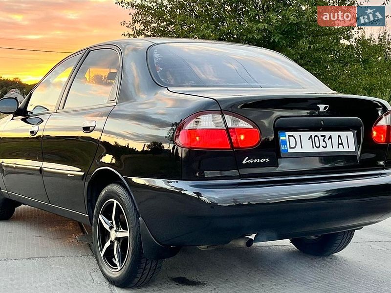 Седан Daewoo Lanos 2008 в Кременчуге