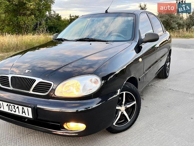 Седан Daewoo Lanos 2008 в Кременчуге