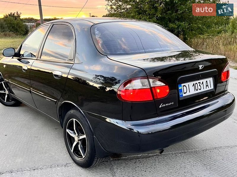 Седан Daewoo Lanos 2008 в Кременчуге