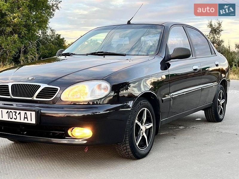Седан Daewoo Lanos 2008 в Кременчуге