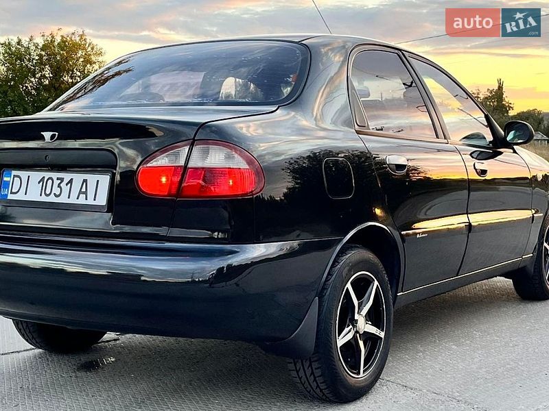 Седан Daewoo Lanos 2008 в Кременчуге