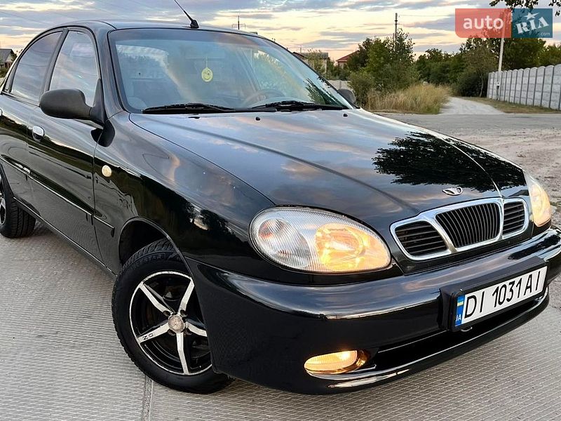Седан Daewoo Lanos 2008 в Кременчуге
