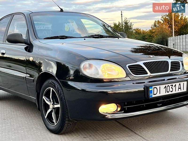 Седан Daewoo Lanos 2008 в Кременчуге