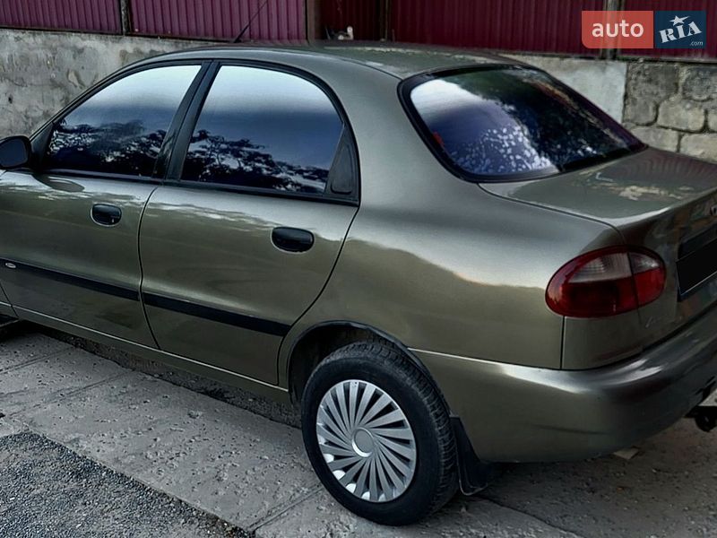 Седан Daewoo Lanos 2007 в Чорткове фото 3 Седан Daewoo Lanos 2007 в Чорткове