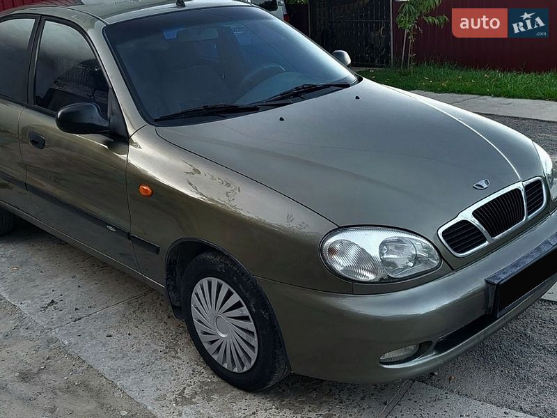 Седан Daewoo Lanos 2007 в Чорткове фото 2 Седан Daewoo Lanos 2007 в Чорткове