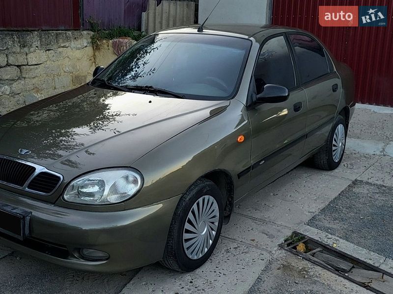 Седан Daewoo Lanos 2007 в Чорткове фото Седан Daewoo Lanos 2007 в Чорткове