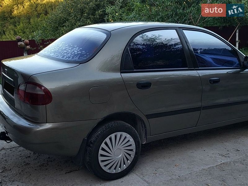Седан Daewoo Lanos 2007 в Чорткове фото 4 Седан Daewoo Lanos 2007 в Чорткове