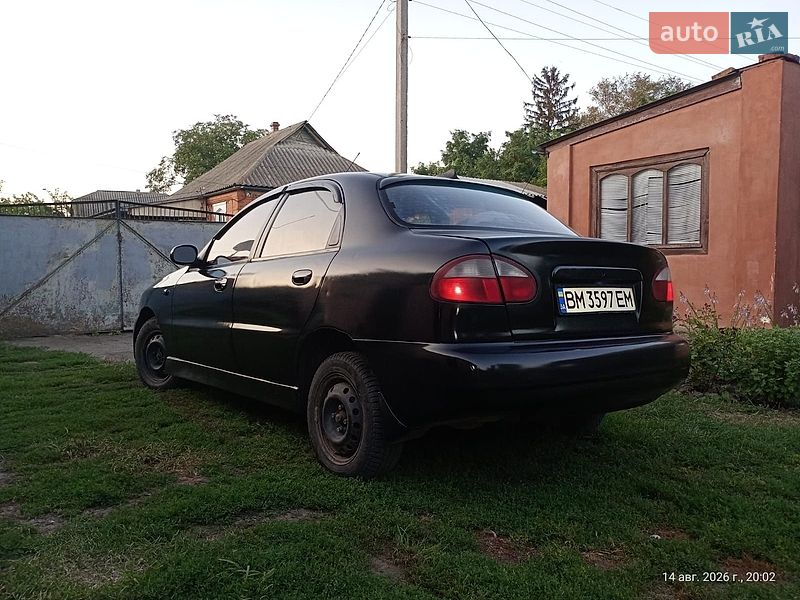 Седан Daewoo Lanos 2006 в Ромнах