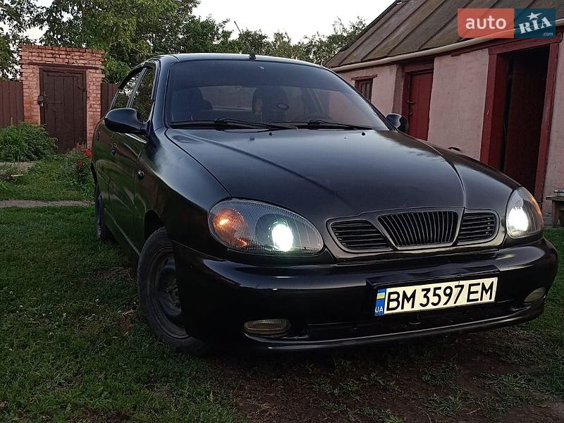 Седан Daewoo Lanos 2006 в Ромнах
