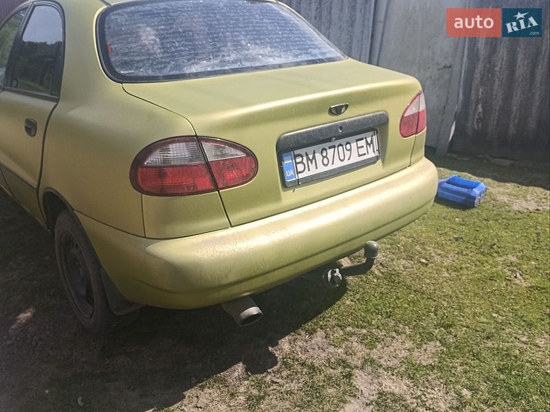 Седан Daewoo Lanos 2006 в Свессе