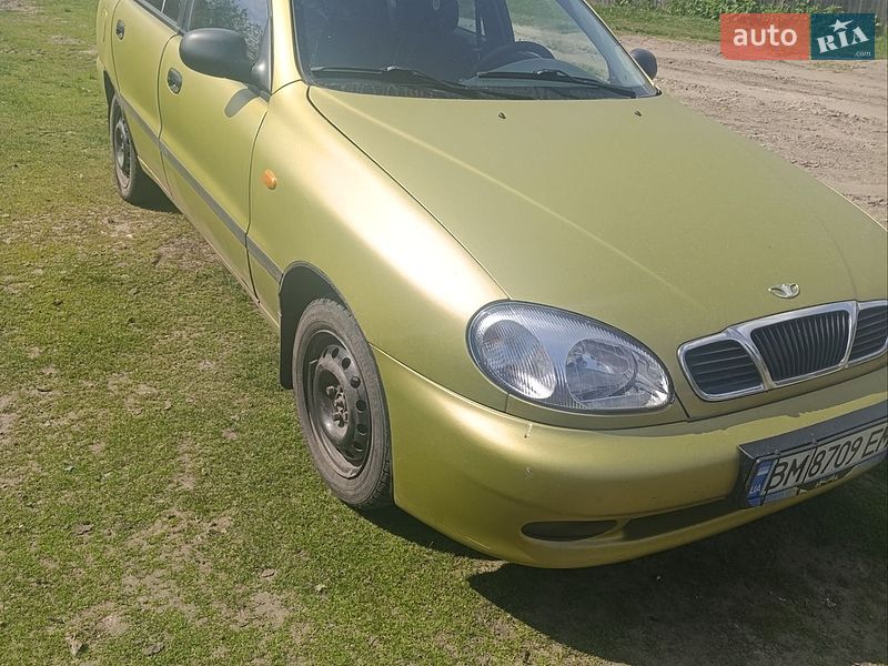 Седан Daewoo Lanos 2006 в Свессе