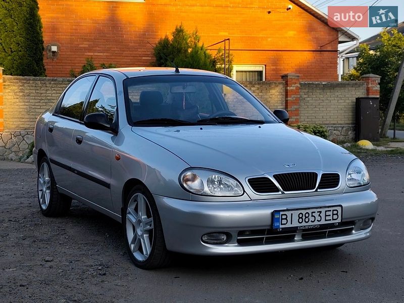 Седан Daewoo Lanos 2004 в Полтаві