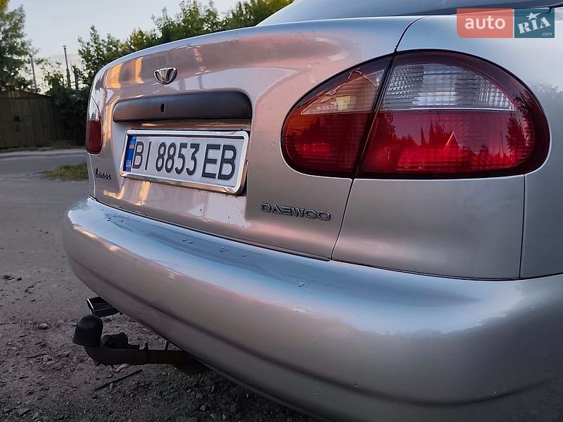 Седан Daewoo Lanos 2004 в Полтаві