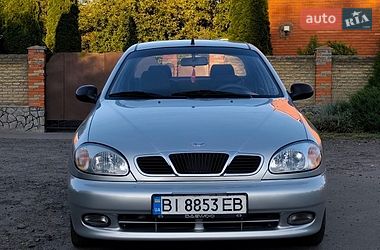Седан Daewoo Lanos 2004 в Полтаві