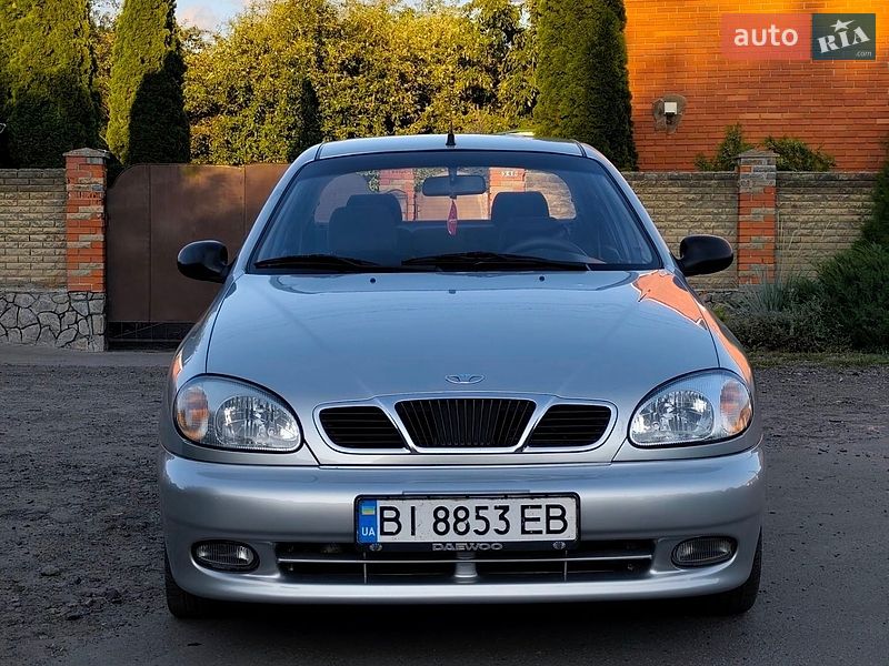 Седан Daewoo Lanos 2004 в Полтаві